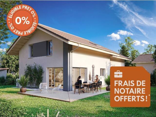 LES VILLAS OXXO - Allonzier-la-Caille