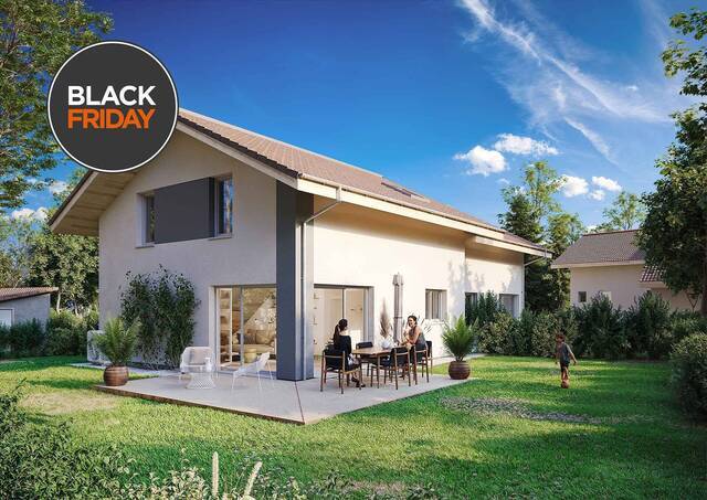 LES VILLAS OXXO - Allonzier-la-Caille