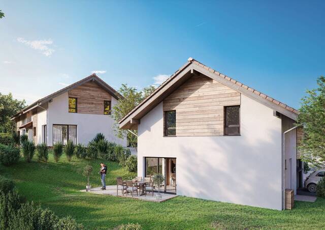 Les Villas Eloquence - Vallieres sur Fier