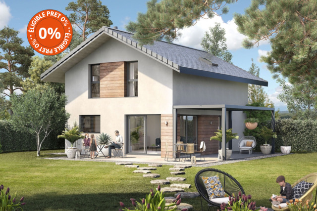 Programme neuf à Gaillard - 3 maisons - à partir de 524 900 €