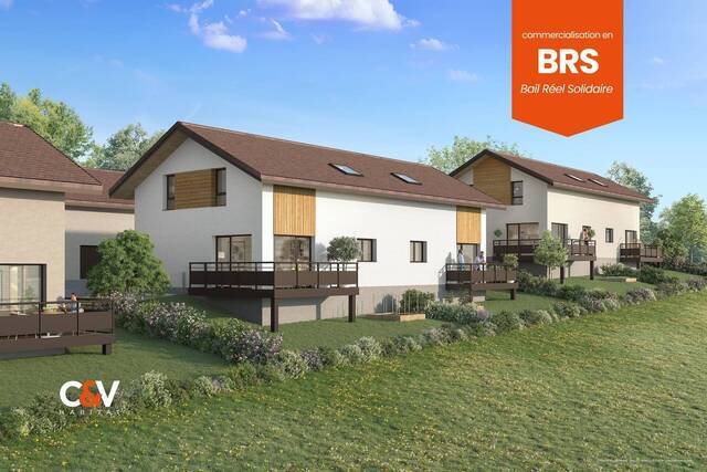 Les villas Naïades - Rumilly