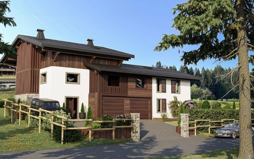 Vente Maison chalet 7 pièces 360 m² Megève 74120