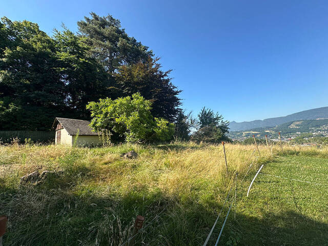 Vente Terrain Chambéry 73000