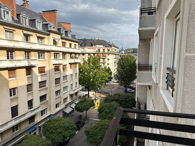 Vente Appartement 4 pièces 110 m² Chambéry 73000