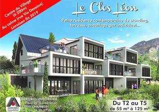 Programme neuf CLOS LEON (plus disponible à la vente) à Mouxy