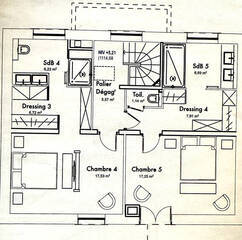 Vente Maison chalet 7 pièces 360 m² Megève 74120