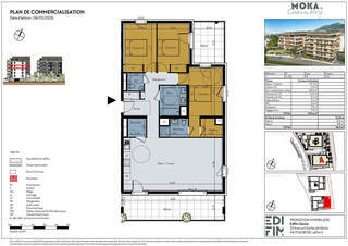Vente Appartement 4 pièces 101.4 m² Chambéry 73000