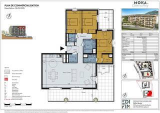 Vente Appartement 4 pièces 114.1 m² Chambéry 73000