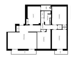 Vente Appartement 4 pièces 117.15 m² Chambéry 73000