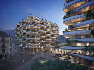 Vente Appartement 2 pièces 42.3 m² Aix-les-Bains 73100