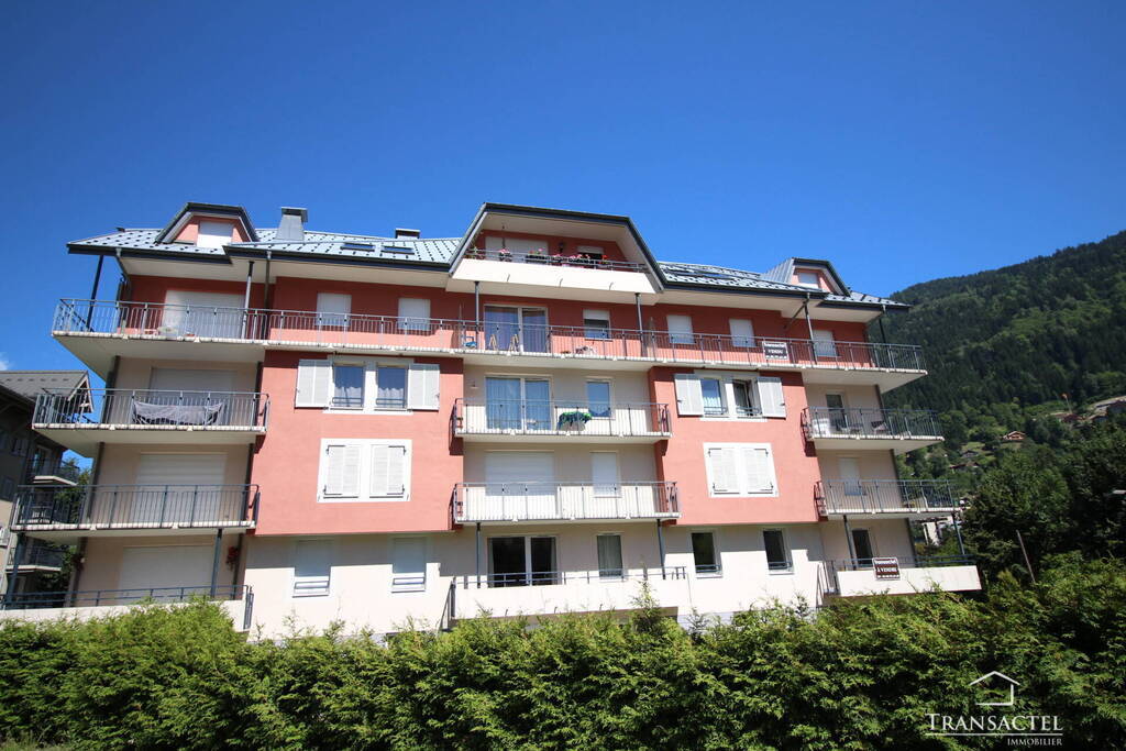 Vendu Appartement t3 62 m² Saint-Gervais-les-Bains 74170 Télécabine