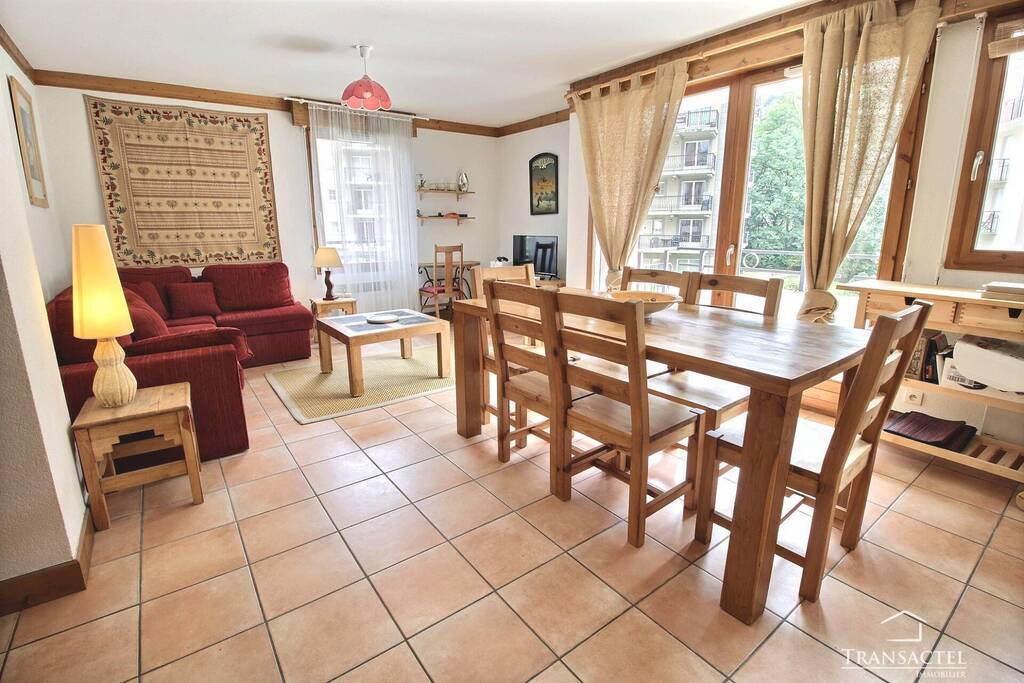 Vendu Appartement t3 62.18 m² Saint-Gervais-les-Bains 74170 Télécabine