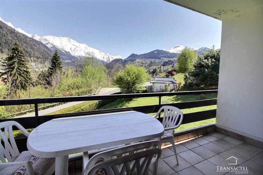 Sold Apartment t2 43.55 m² Saint-Gervais-les-Bains 74170 Proche télécabine