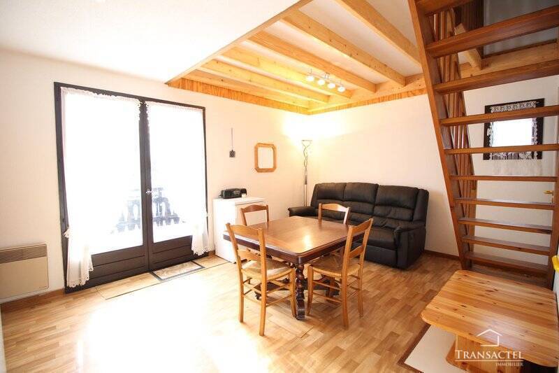 Sold Apartment duplex 4 rooms 46.65 m² Saint-Gervais-les-Bains 74170 Coteau Bettex