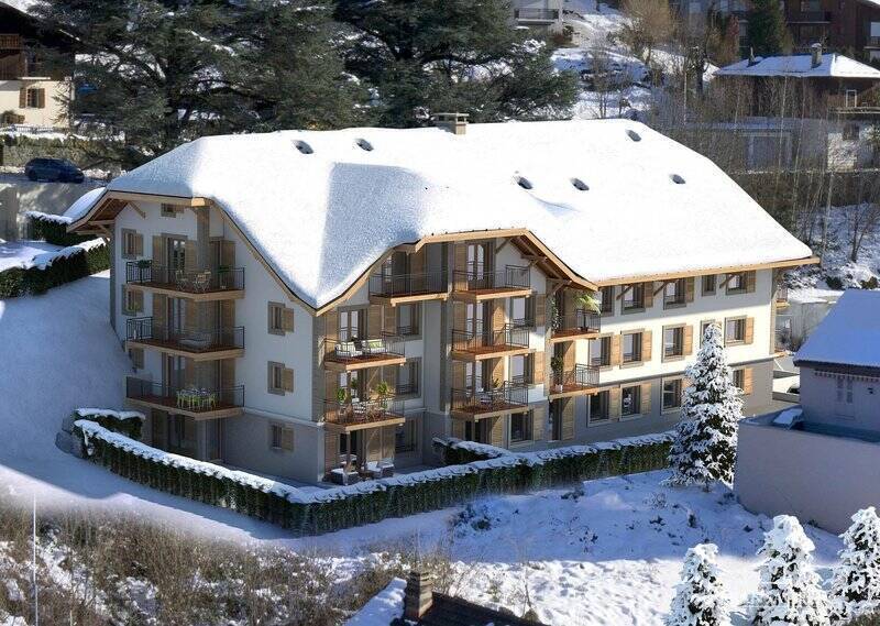 Vendu Appartement 4 pièces 82 m² Saint-Gervais-les-Bains 74170 Centre