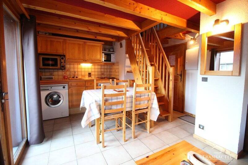 Vendu Appartement 2 pièces 34 m² Saint-Gervais-les-Bains 74170 Proche centre