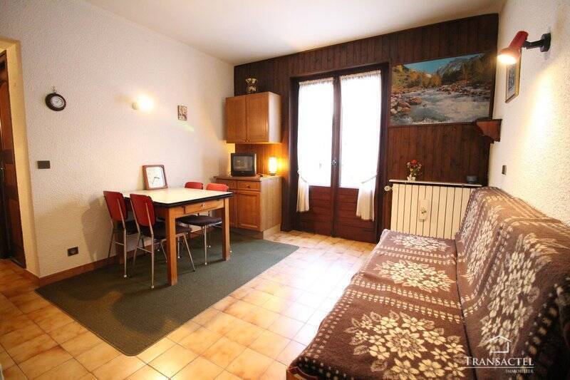 Vendu Appartement 2 pièces 31 m² Saint-Gervais-les-Bains 74170 Proche centre