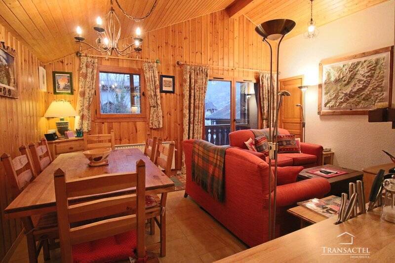 Vendu Appartement 3 pièces 59 m² Saint-Gervais-les-Bains 74170 Quartier TMB
