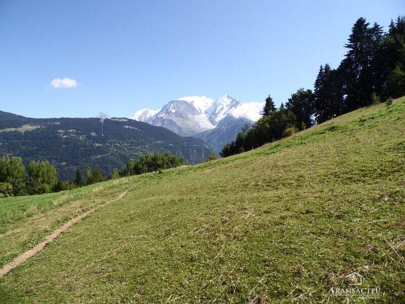 Vendu Terrain 1621 m² Saint-Gervais-les-Bains 74170 Le Bettex