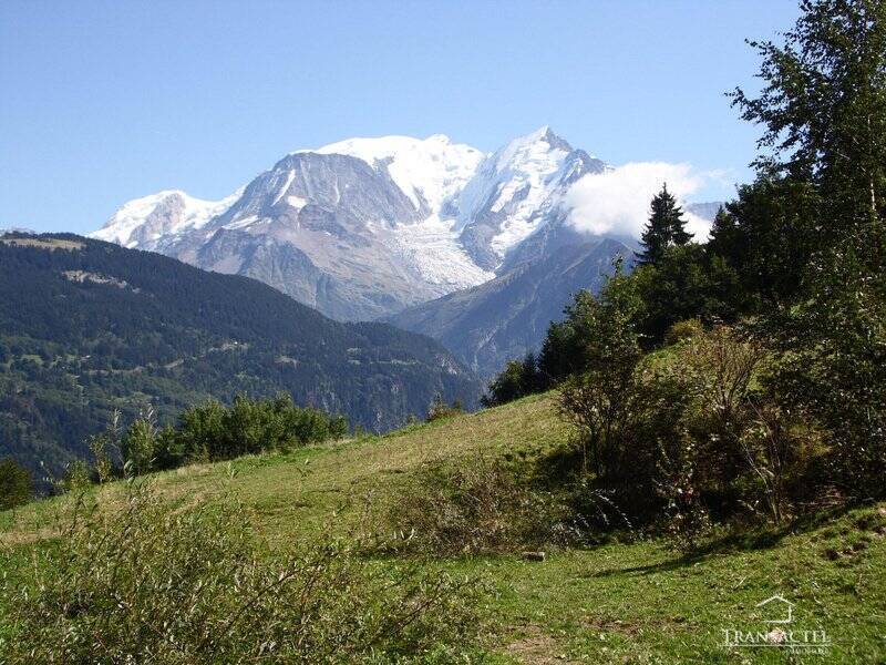 Vendu Terrain 863 m² Saint-Gervais-les-Bains 74170 Le Bettex
