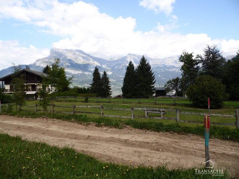 Vendu Terrain 924 m² Saint-Gervais-les-Bains 74170 Coteau Bettex