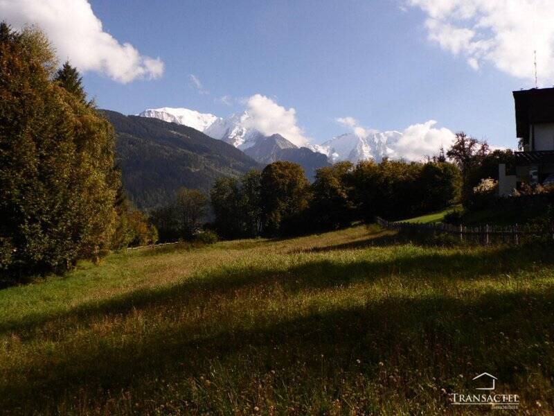 Vendu Terrain 960 m² Saint-Gervais-les-Bains 74170 Coteau Bettex