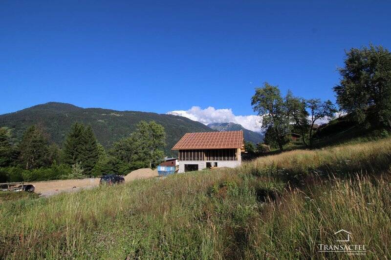 Vendu Terrain 907 m² Saint-Gervais-les-Bains 74170 Coteau Bettex