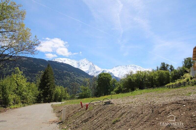 Vendu Terrain 938 m² Saint-Gervais-les-Bains 74170 Coteau Bettex