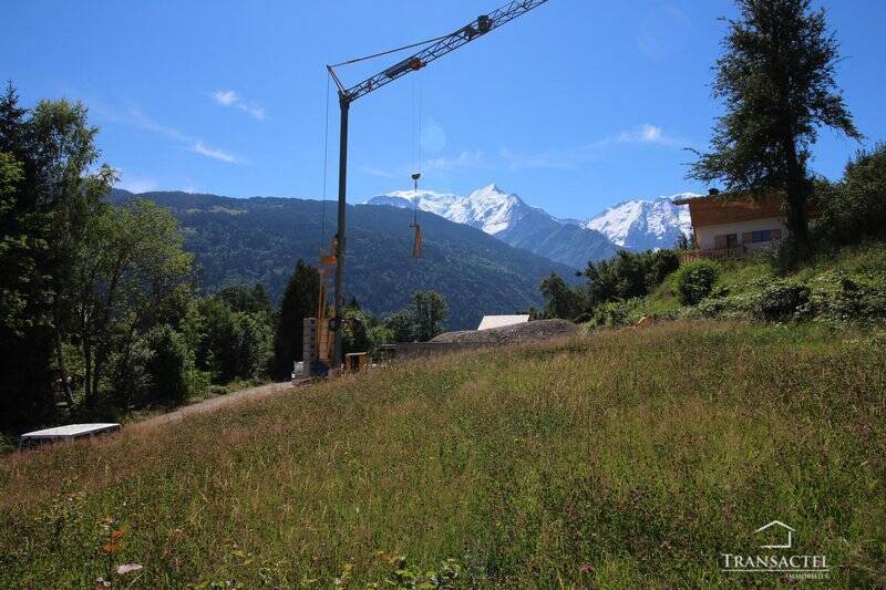 Vendu Terrain 938 m² Saint-Gervais-les-Bains 74170 Coteau Bettex