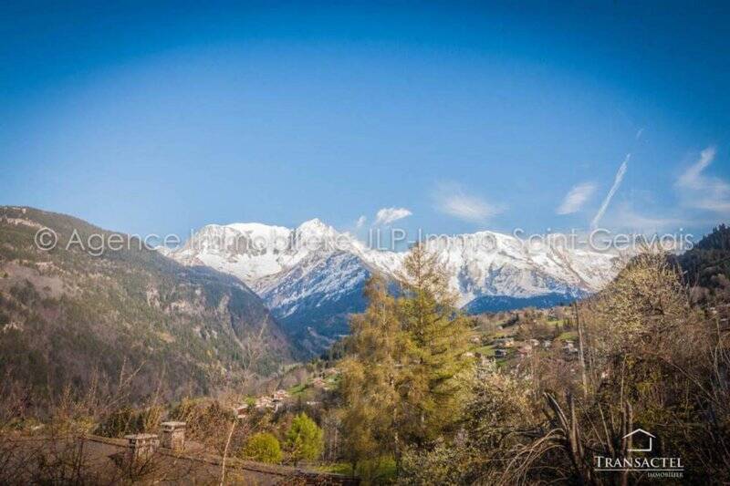 Vendu Maison ou Chalet 6 pièces 120 m² Saint-Gervais-les-Bains 74170 Coteau Bettex