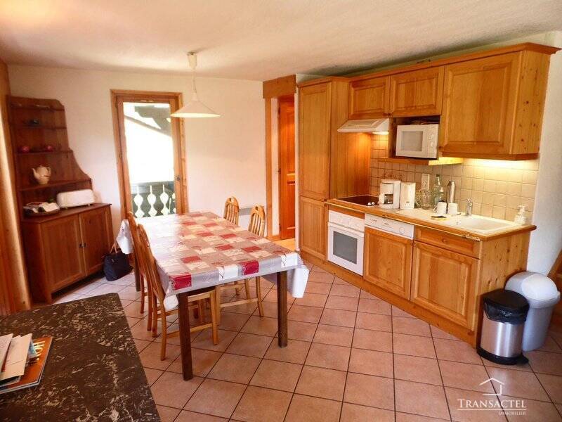 Vendu Appartement 4 pièces 73 m² Saint-Gervais-les-Bains 74170 Proche télécabine