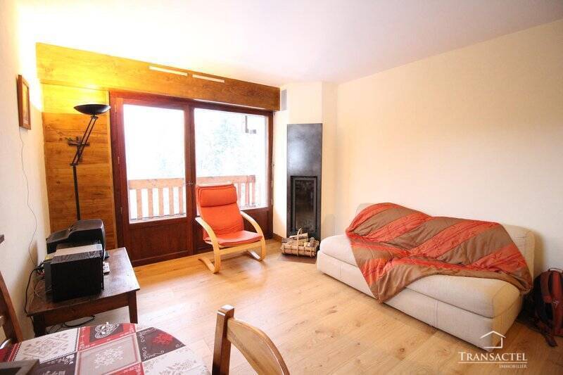 Vendu Appartement 2 pièces 31 m² Saint-Gervais-les-Bains 74170 Le Bettex