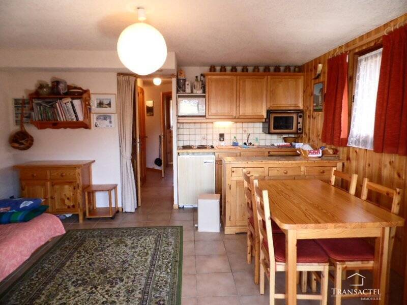 Vendu Appartement 2 pièces 32 m² Saint-Gervais-les-Bains 74170 Proche centre
