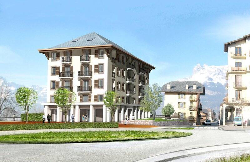 Vendu Appartement 3 pièces 49 m² Saint-Gervais-les-Bains 74170 Centre