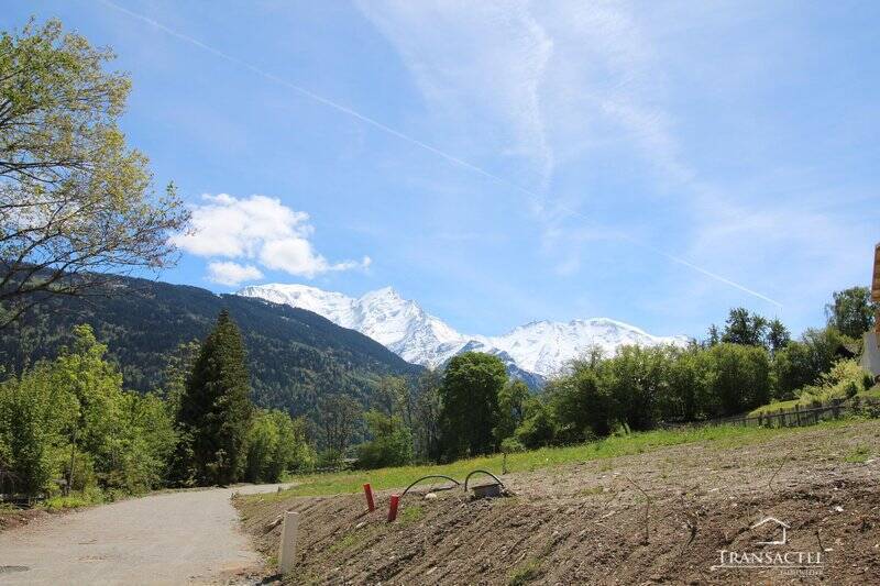 Vendu Terrain 938 m² Saint-Gervais-les-Bains 74170 Coteau Bettex