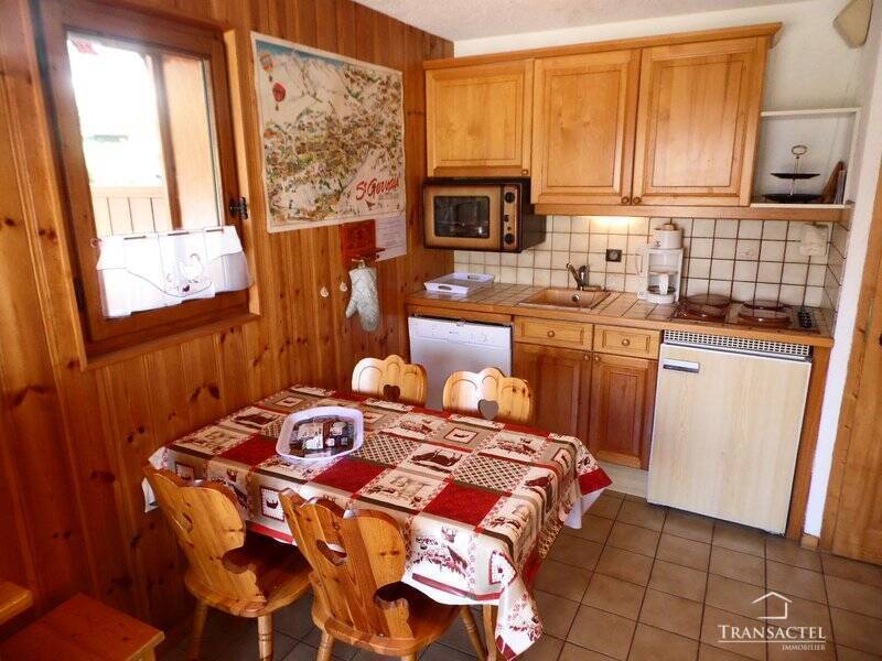 Vendu Appartement 1 pièce 21 m² Saint-Gervais-les-Bains 74170 Proche télécabine