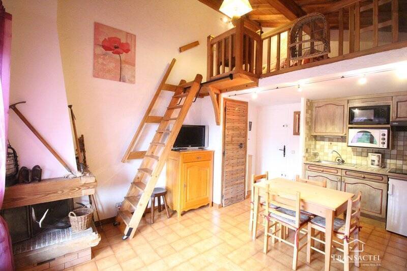 Vendu Appartement 2 pièces 40 m² Saint-Gervais-les-Bains 74170