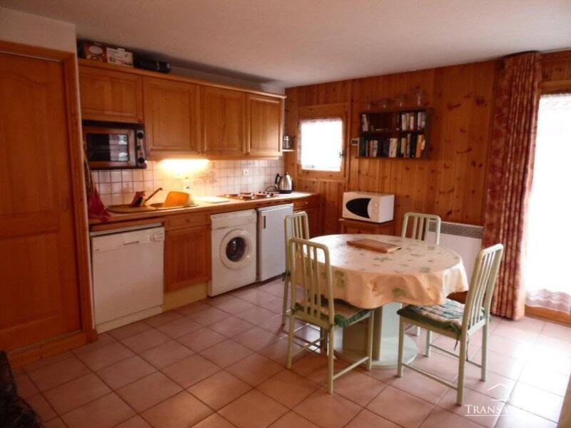 Vendu Appartement 2 pièces 28 m² Saint-Gervais-les-Bains 74170 Télécabine