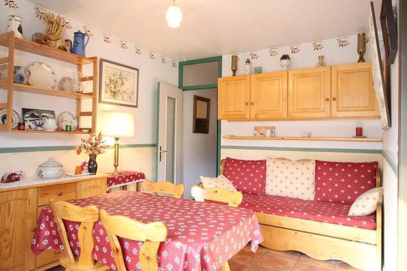 Vendu Appartement 1 pièce 26 m² Saint-Gervais-les-Bains 74170 Proche télécabine