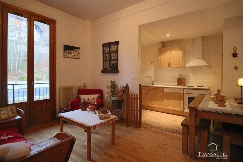 Vendu Appartement 2 pièces 32 m² Saint-Gervais-les-Bains 74170 Proche centre