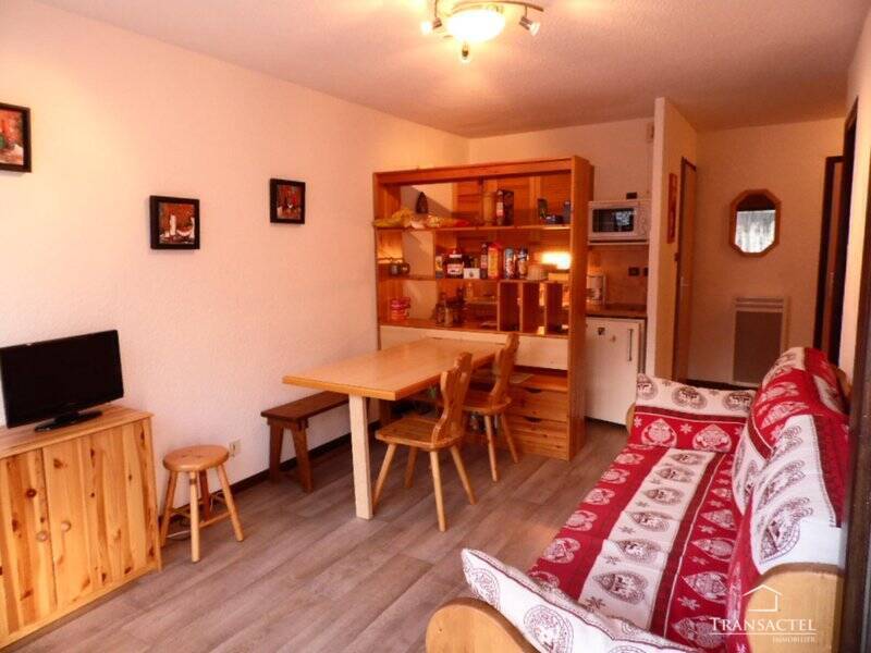 Vendu Appartement 2 pièces 32 m² Saint-Gervais-les-Bains 74170 Proche télécabine