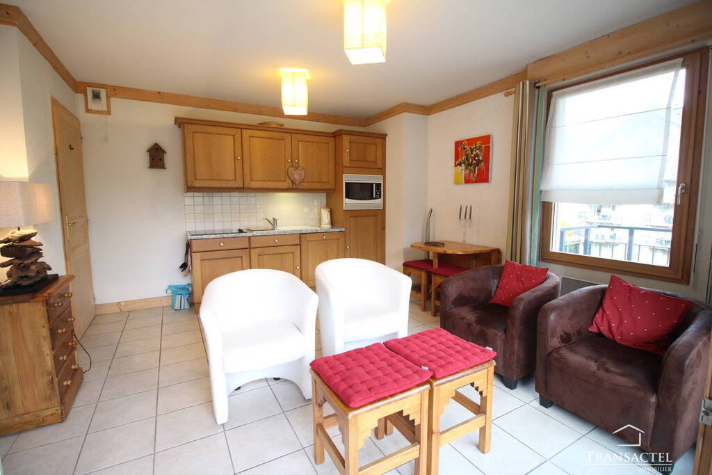 Vendu Appartement t3 46.78 m² Saint-Gervais-les-Bains 74170 Télécabine