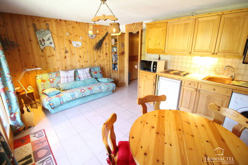 Vendu Appartement t2 30.28 m² Saint-Gervais-les-Bains 74170 Coteau