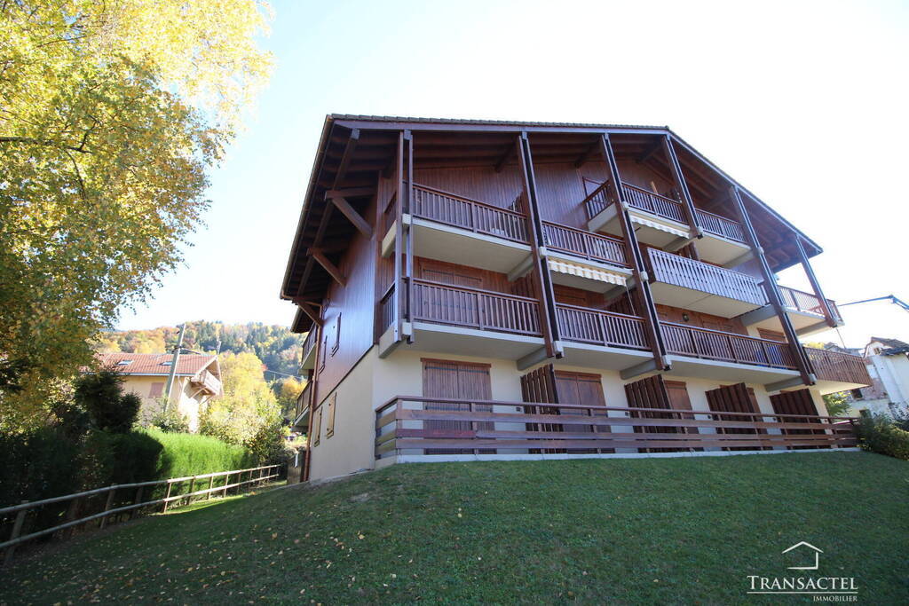 Vendu Appartement studio 1 pièce 19.69 m² Saint-Gervais-les-Bains 74170 Secteur TMB