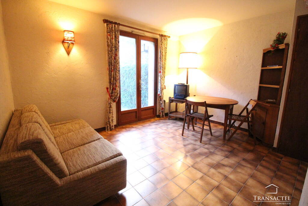 Vendu Appartement t2 28.27 m² Saint-Gervais-les-Bains 74170 2 kms centre