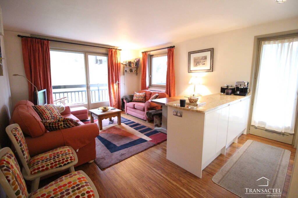 Vendu Appartement t3 48.8 m² Saint-Gervais-les-Bains 74170 Télécabine