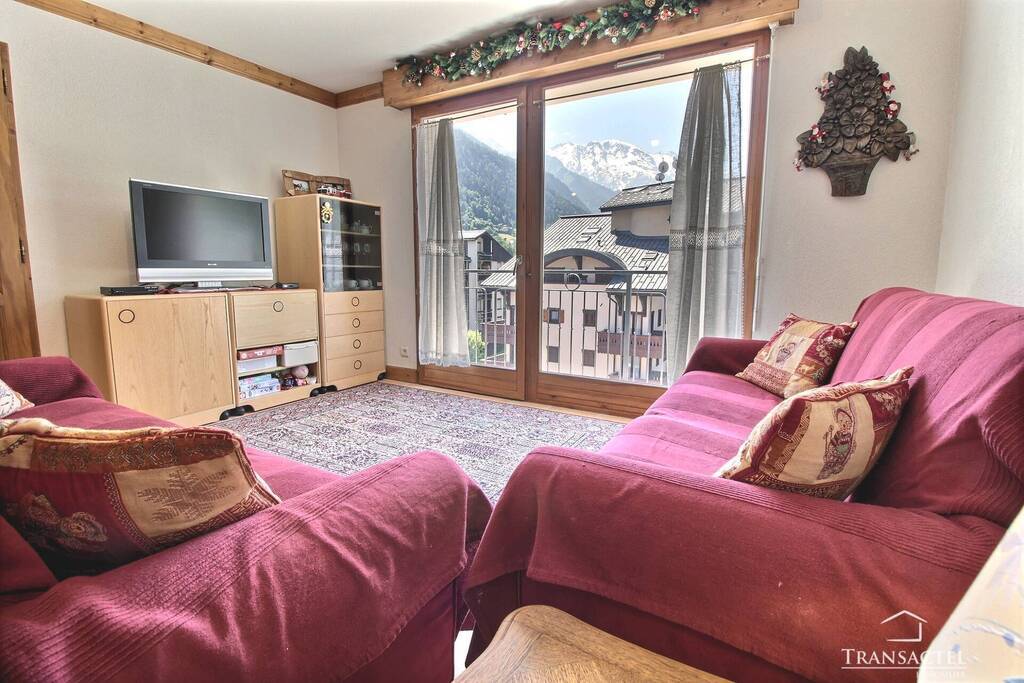 Vendu Appartement t2 41.56 m² Saint-Gervais-les-Bains 74170 Télécabine