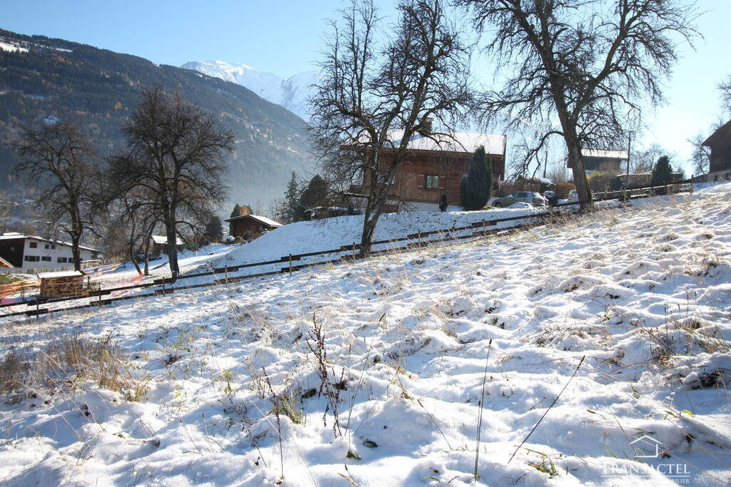 Vendu Terrain Saint-Gervais-les-Bains 74170 Coteau Bettex
