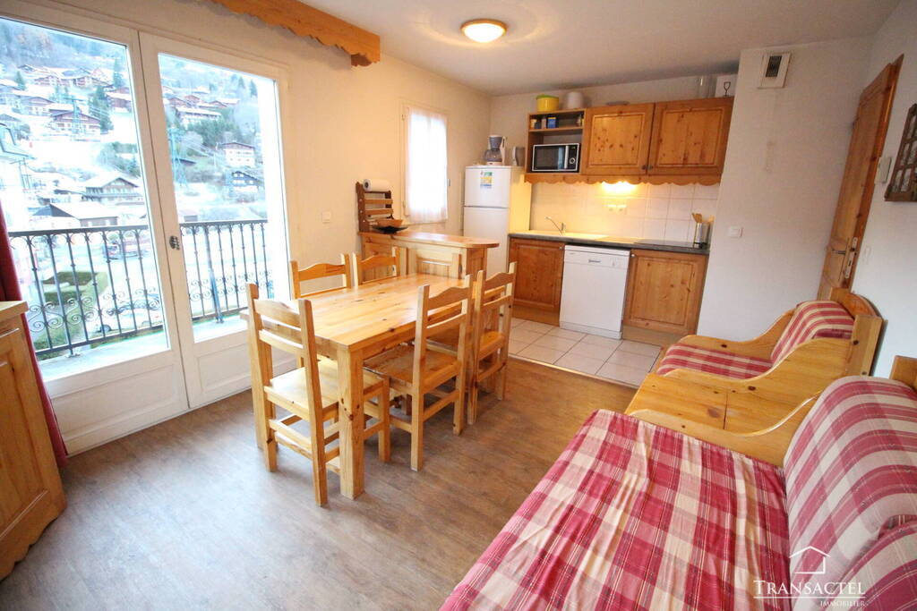 Vendu Appartement t3 41.68 m² Saint-Gervais-les-Bains 74170 Télécabine