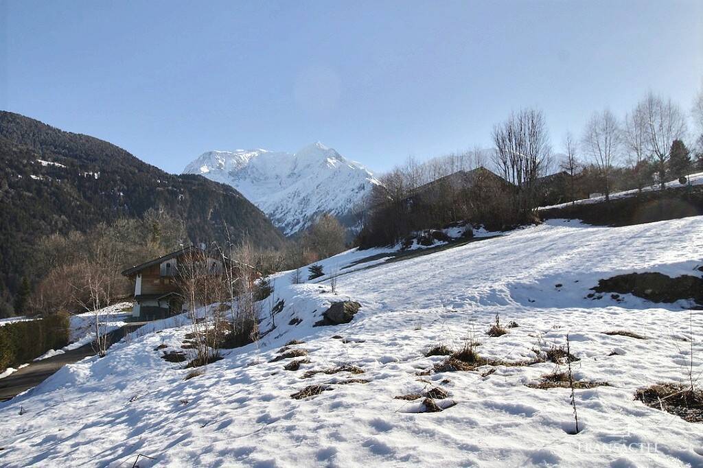 Vendu Terrain Saint-Gervais-les-Bains 74170 Entre Saint Gervais et Saint Nicolas